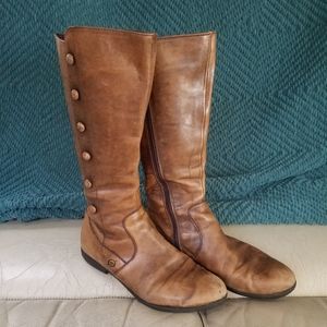Leather Boots